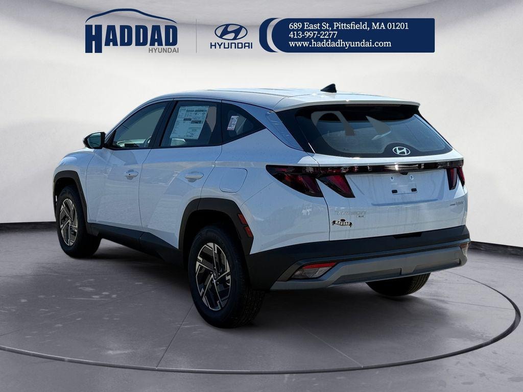 New 2026 Hyundai Tucson Hybrid Blue SUV