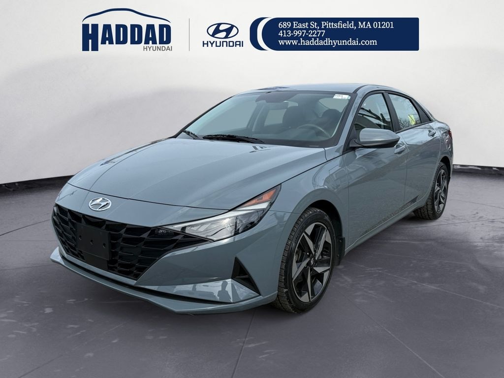 Certified 2023 Hyundai Elantra SEL Sedan