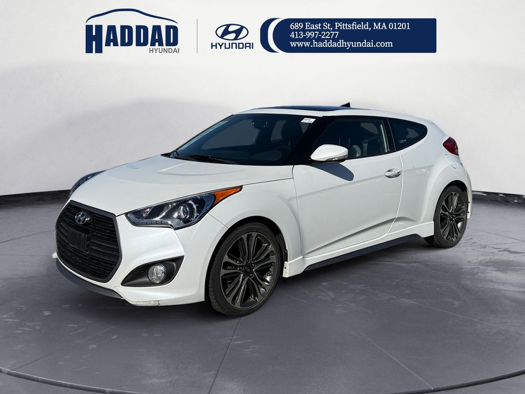 2016 Hyundai Veloster Turbo FWD