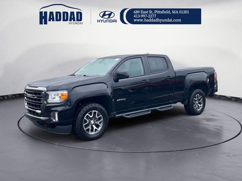 2022 GMC Canyon AT4's photo
