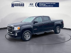 2022 GMC Canyon AT4 w/Cloth Truck Crew Cab in Pittsfield, MA