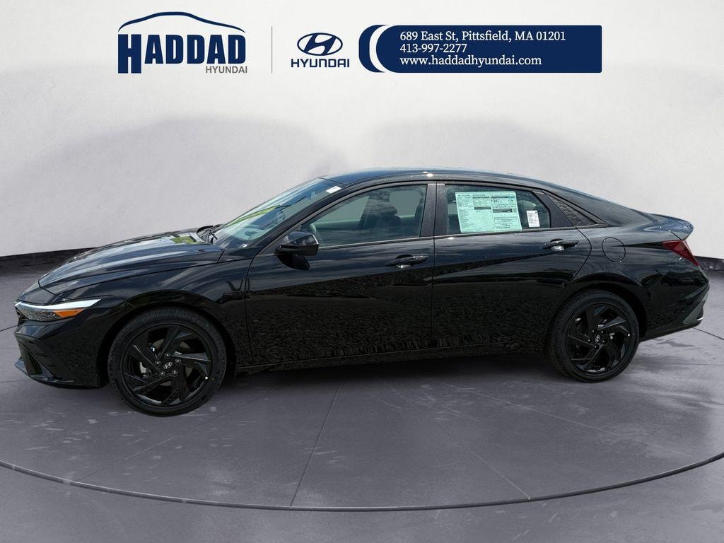 New 2026 Hyundai Elantra SEL Sport Sedan