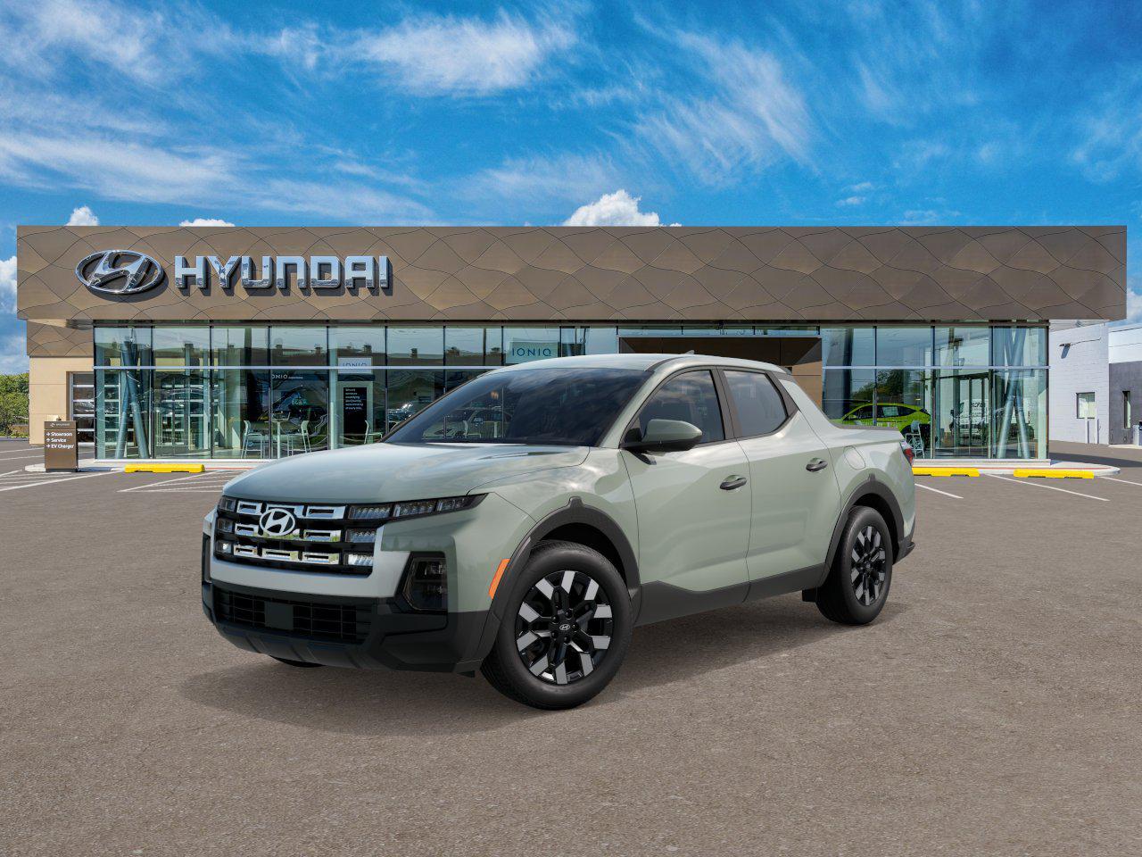 2027 Hyundai Santa Cruz Truck Crew Cab 