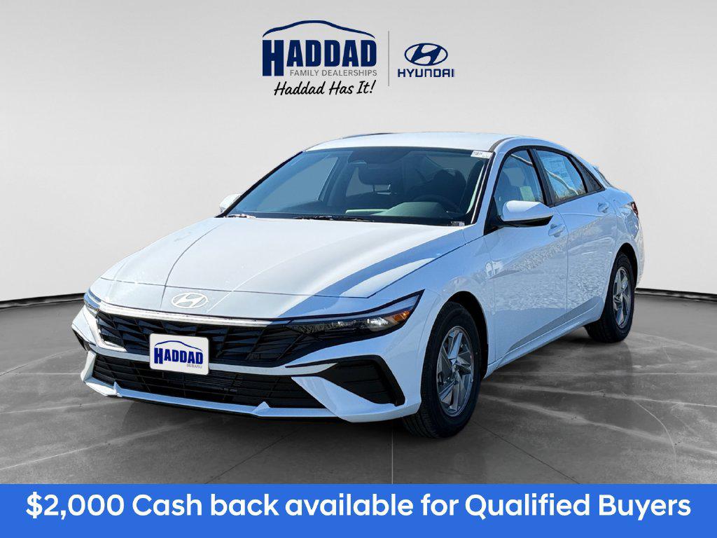 2026 Hyundai Elantra SE Sedan in Pittsfield, MA