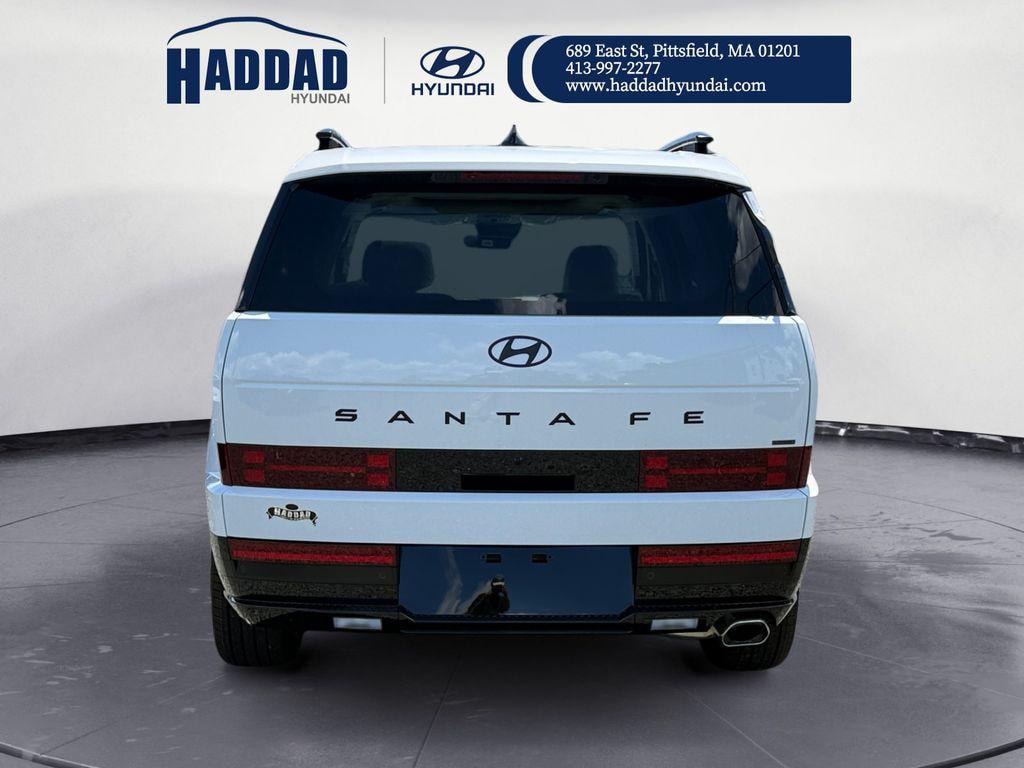 New 2026 Hyundai Santa Fe Calligraphy AWD SUV