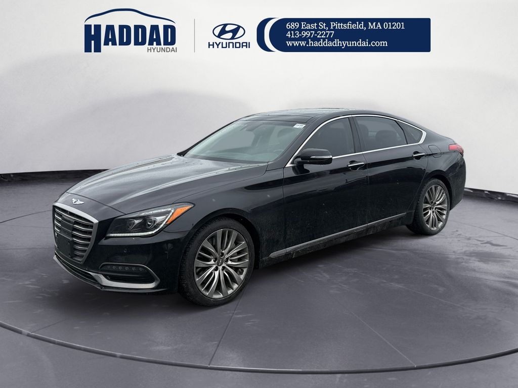 2018 Genesis G80 5.0L Ultimate