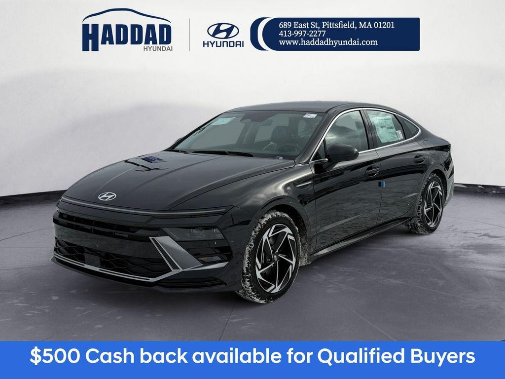 New 2026 Hyundai Sonata SEL Sport Sedan