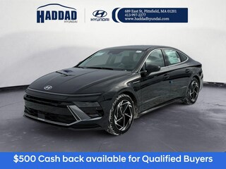 2026 Hyundai Sonata SEL Sport Sedan in Pittsfield, MA