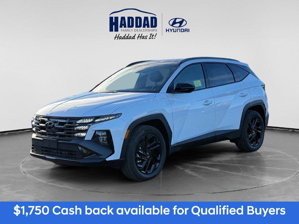 2026 Hyundai Tucson Hybrid Limited SUV in Pittsfield, MA