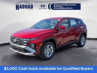 2026 Hyundai Tucson SE AWD SUV Lease in Pittsfield