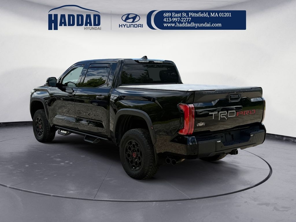 Used 2023 Toyota Tundra Hybrid TRD Pro Truck CrewMax
