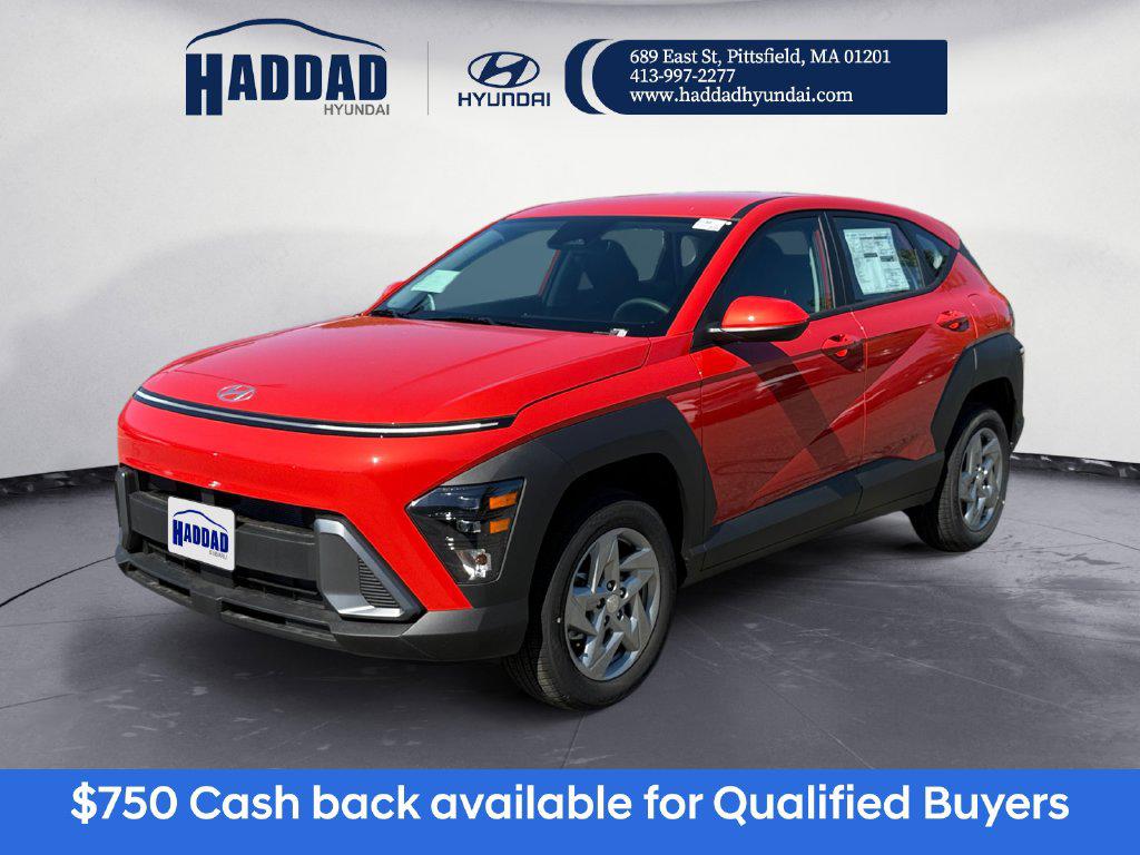 New 2026 Hyundai Kona SE AWD SUV in Pittsfield, MA