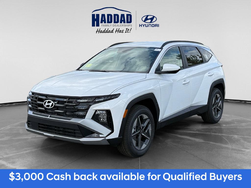 2026 Hyundai Tucson SEL AWD SUV in Pittsfield, MA