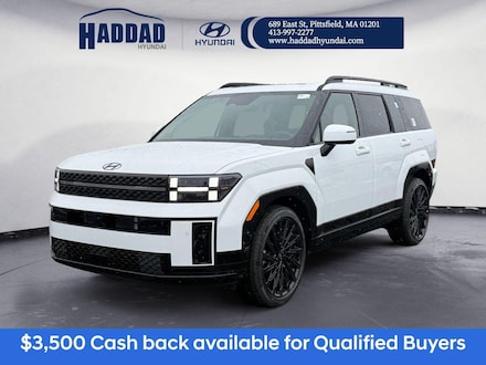 New 2026 Hyundai Santa Fe Calligraphy AWD SUV in Pittsfield, MA
