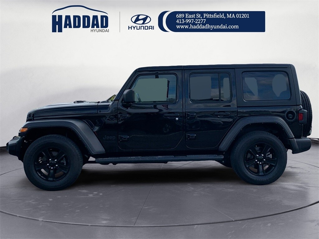 2021 Jeep Wrangler Unlimited Sport Altitude photo 2