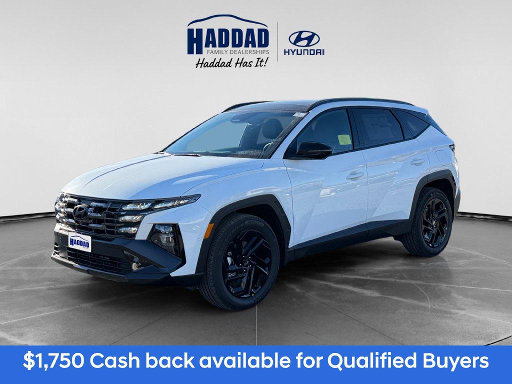 2026 Hyundai Tucson Hybrid Limited SUV in Pittsfield, MA
