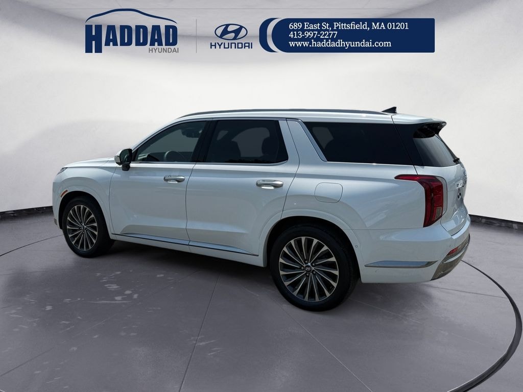 Certified 2025 Hyundai Palisade Calligraphy SUV
