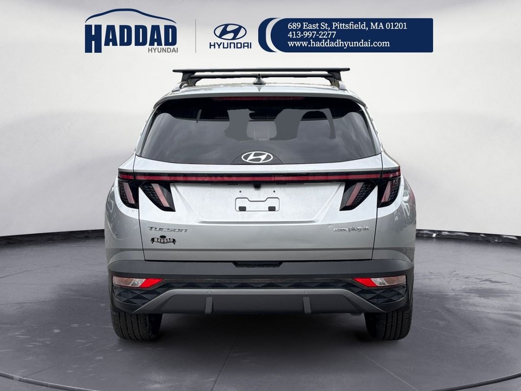 Certified 2024 Hyundai Tucson Plug-In Hybrid Limited SUV