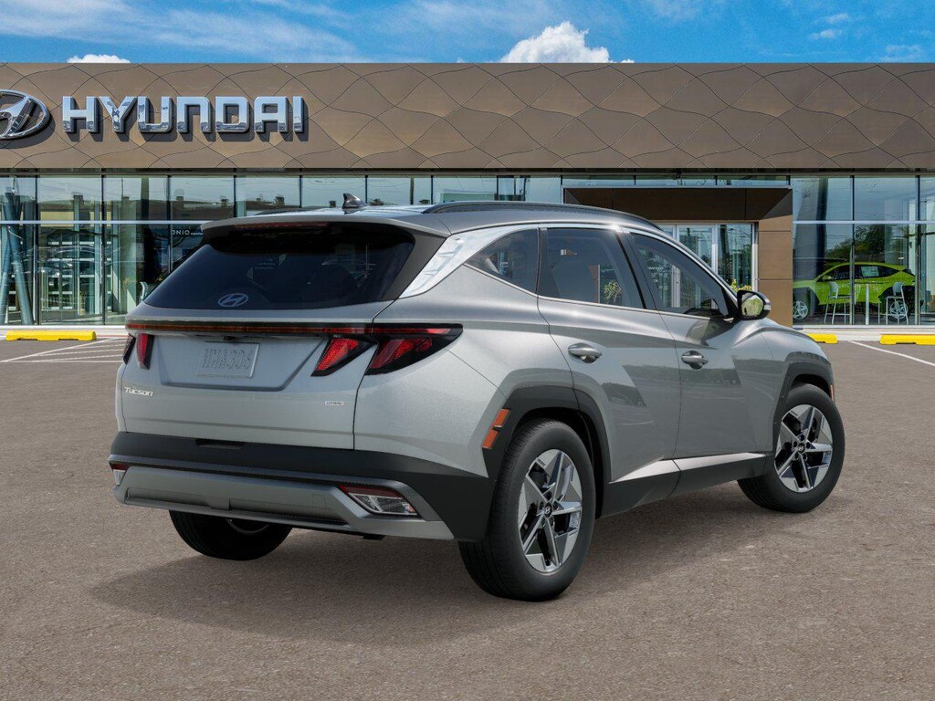 New 2026 Hyundai Tucson SEL AWD SUV