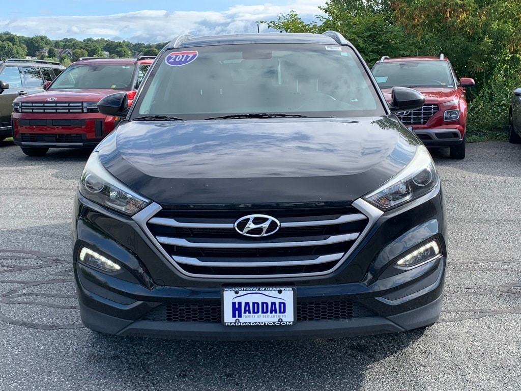 Used 2017 Hyundai Tucson SE with VIN KM8J3CA45HU317836 for sale in Pittsfield, MA