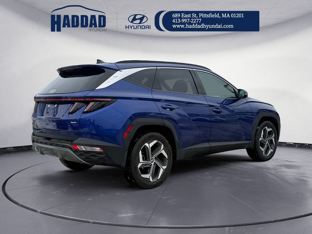 Certified 2022 Hyundai Tucson Limited SUV