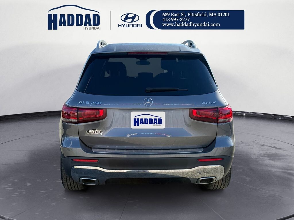 Used 2021 Mercedes-Benz GLB 250 4MATIC SUV