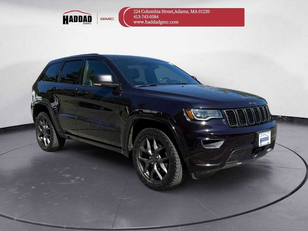 Used 2021 Jeep Grand Cherokee Limited SUV