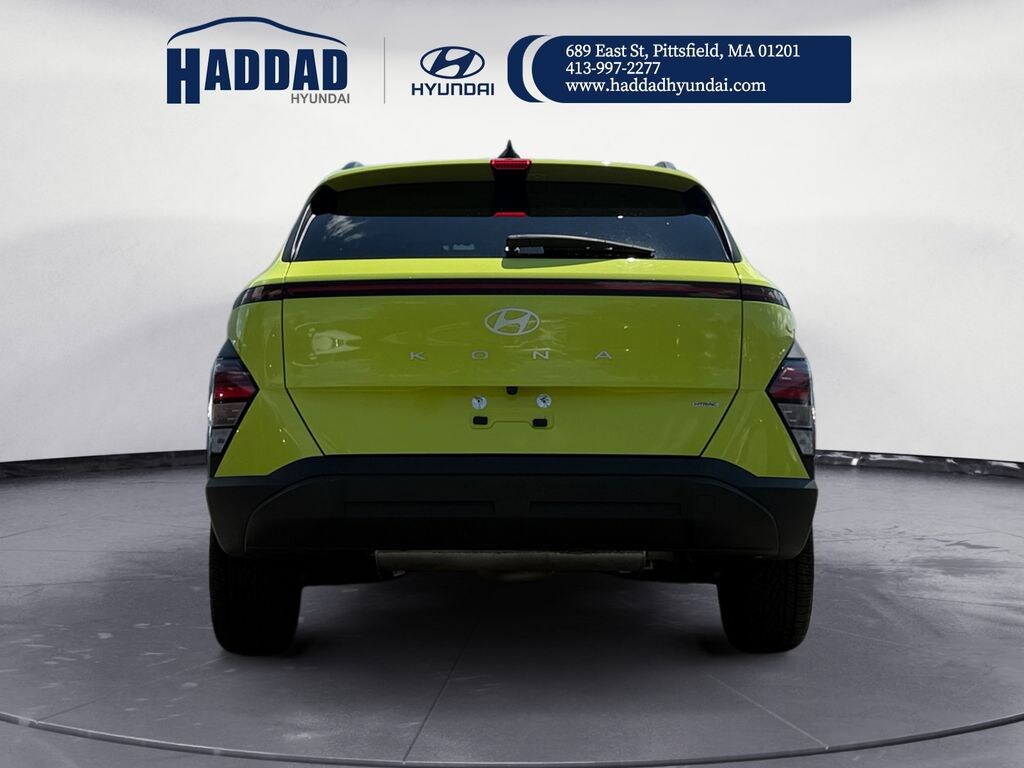 Certified 2025 Hyundai Kona SEL SUV