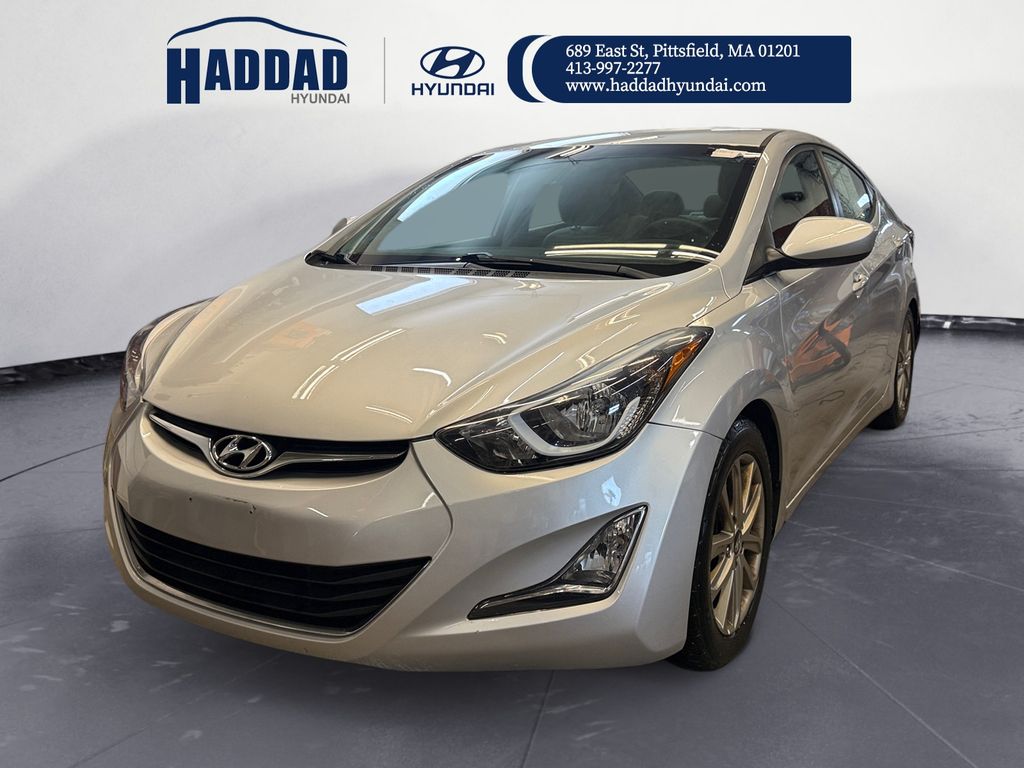 2015 Hyundai Elantra