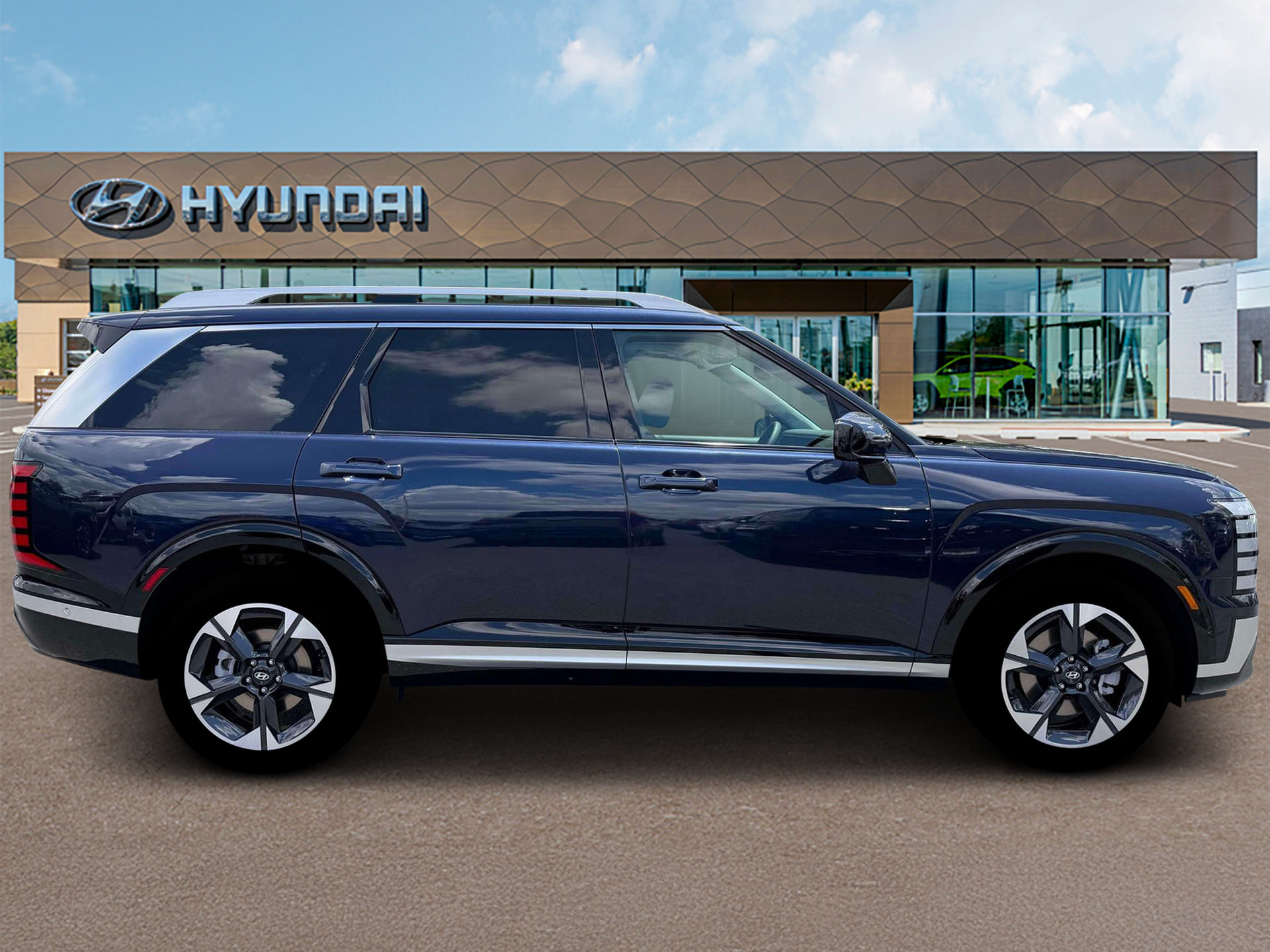 2026 Hyundai Palisade Limited - Photo 9