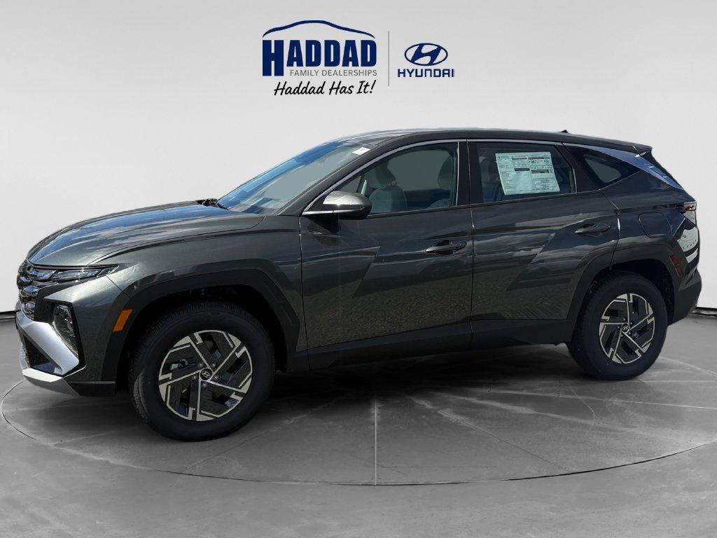 New 2026 Hyundai Tucson Hybrid Blue SUV