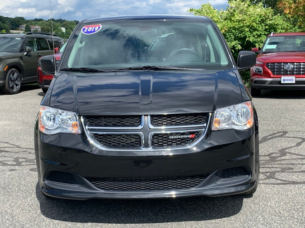 Used 2019 Dodge Grand Caravan SE with VIN 2C4RDGBG3KR642588 for sale in Pittsfield, MA