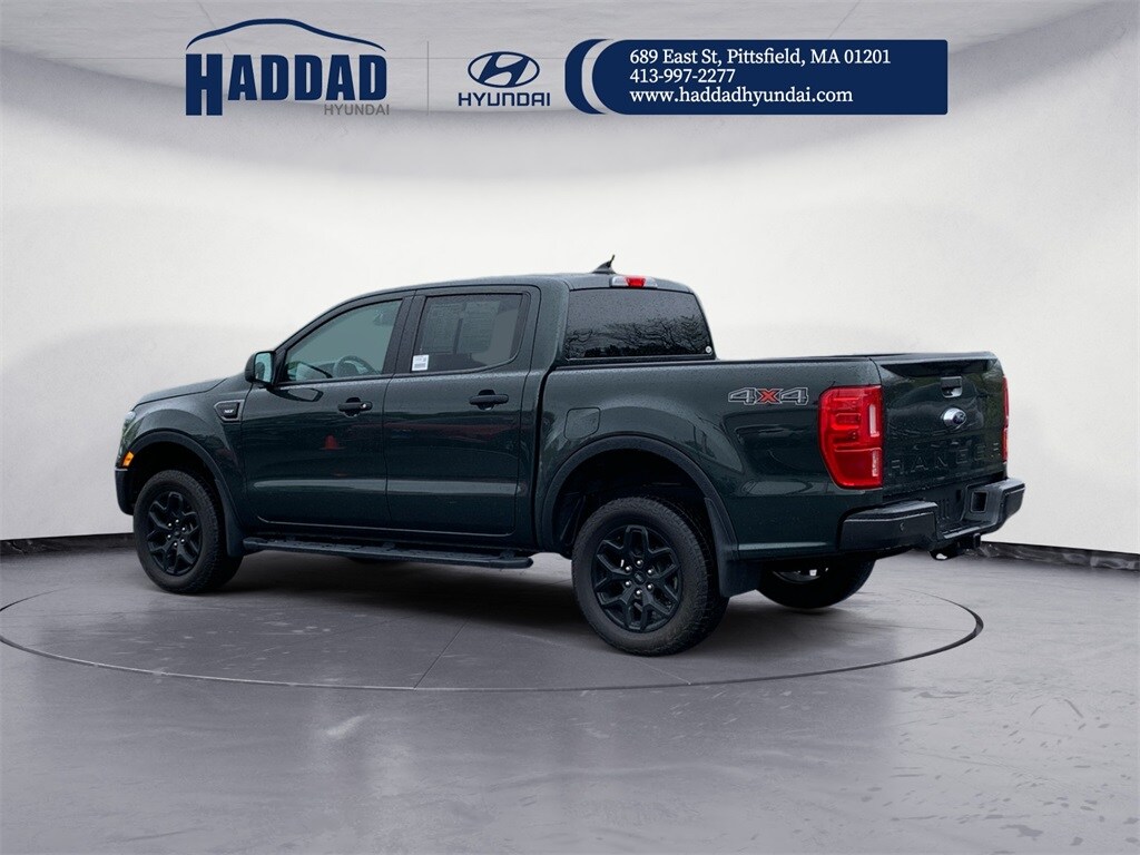 2022 Ford Ranger XLT photo 3