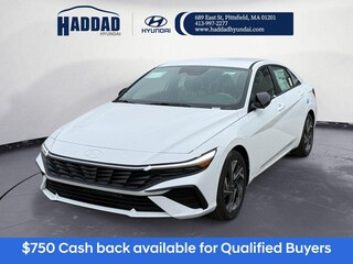 2025 Hyundai Elantra SEL Sport Sedan in Pittsfield, MA