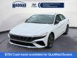 New 2025 Hyundai Elantra SEL Sport Sedan