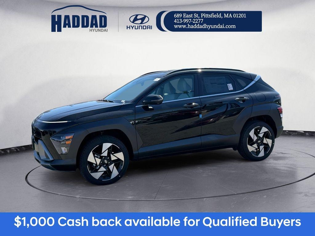 New 2026 Hyundai Kona Limited AWD SUV