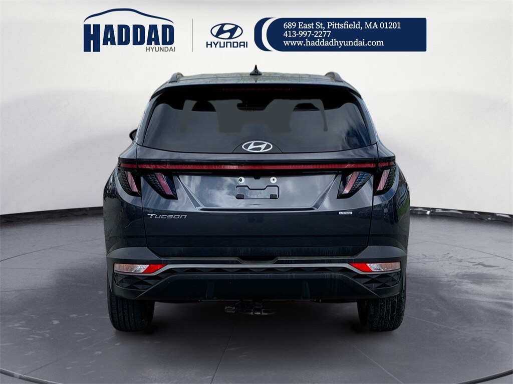 2022 Hyundai Tucson SEL photo 3