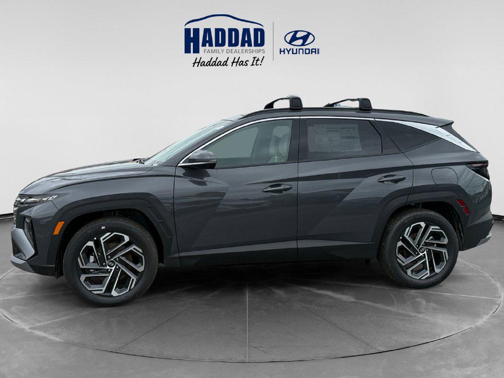 New 2026 Hyundai Tucson Plug-In Hybrid Limited SUV