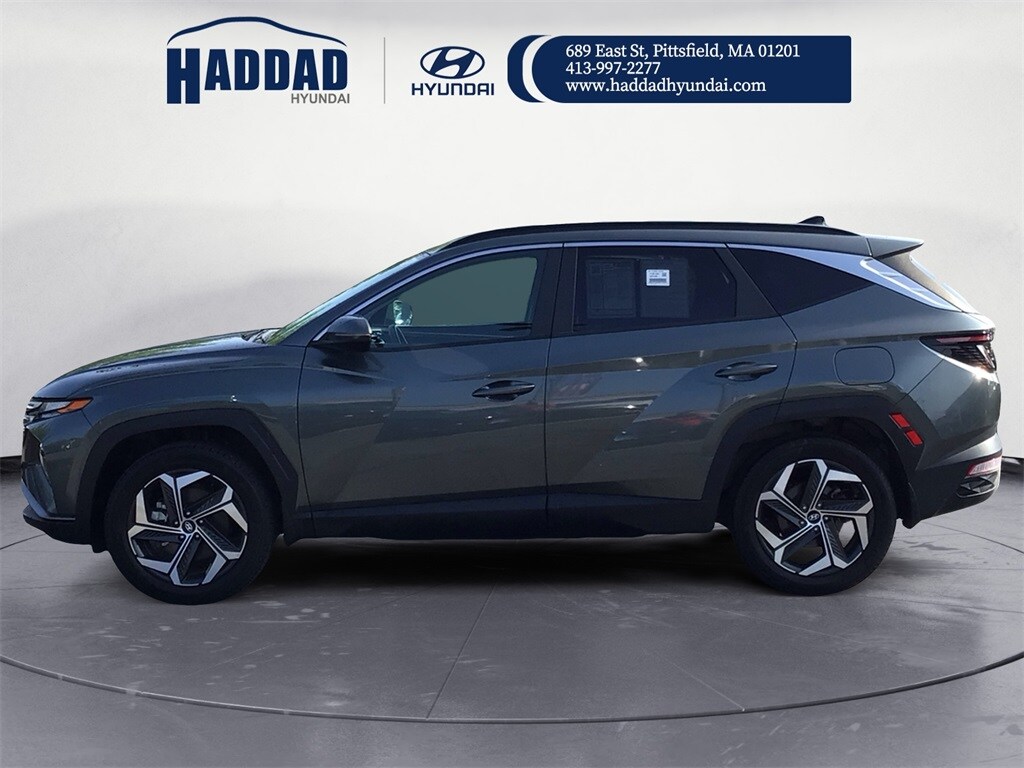 2022 Hyundai Tucson SEL Convenience photo 2