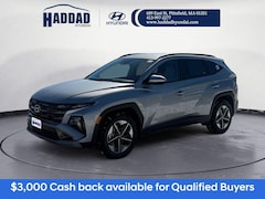 2026 Hyundai Tucson SEL AWD SUV in Pittsfield, MA