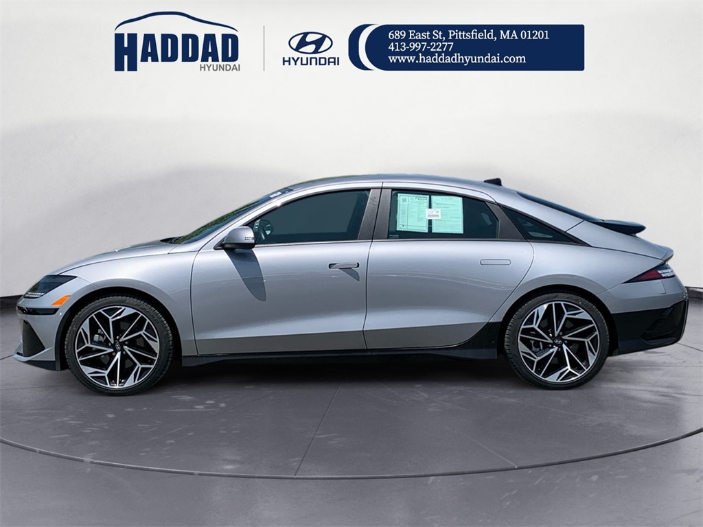 Used 2023 Hyundai IONIQ 6 SEL with VIN KMHM34AC5PA023301 for sale in Pittsfield, MA