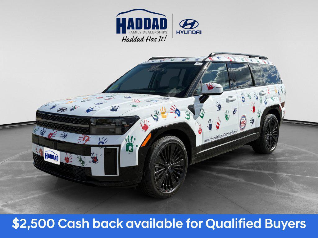 2027 Hyundai Santa Fe Hybrid