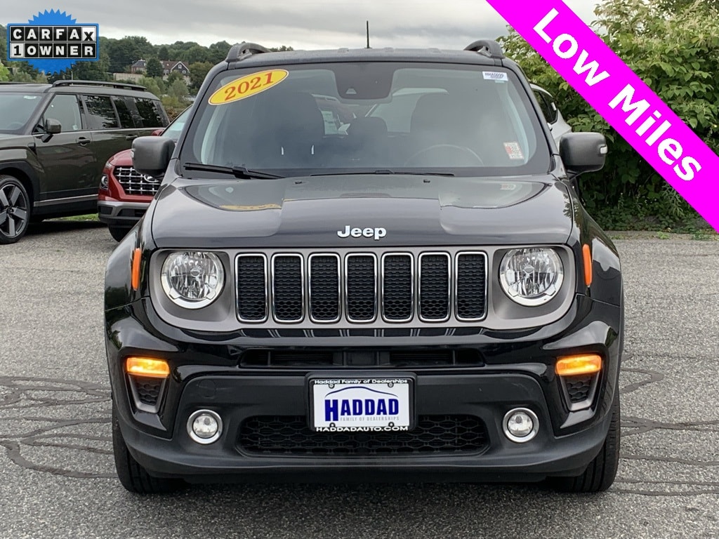 Used 2021 Jeep Renegade Limited with VIN ZACNJDD14MPM20841 for sale in Pittsfield, MA