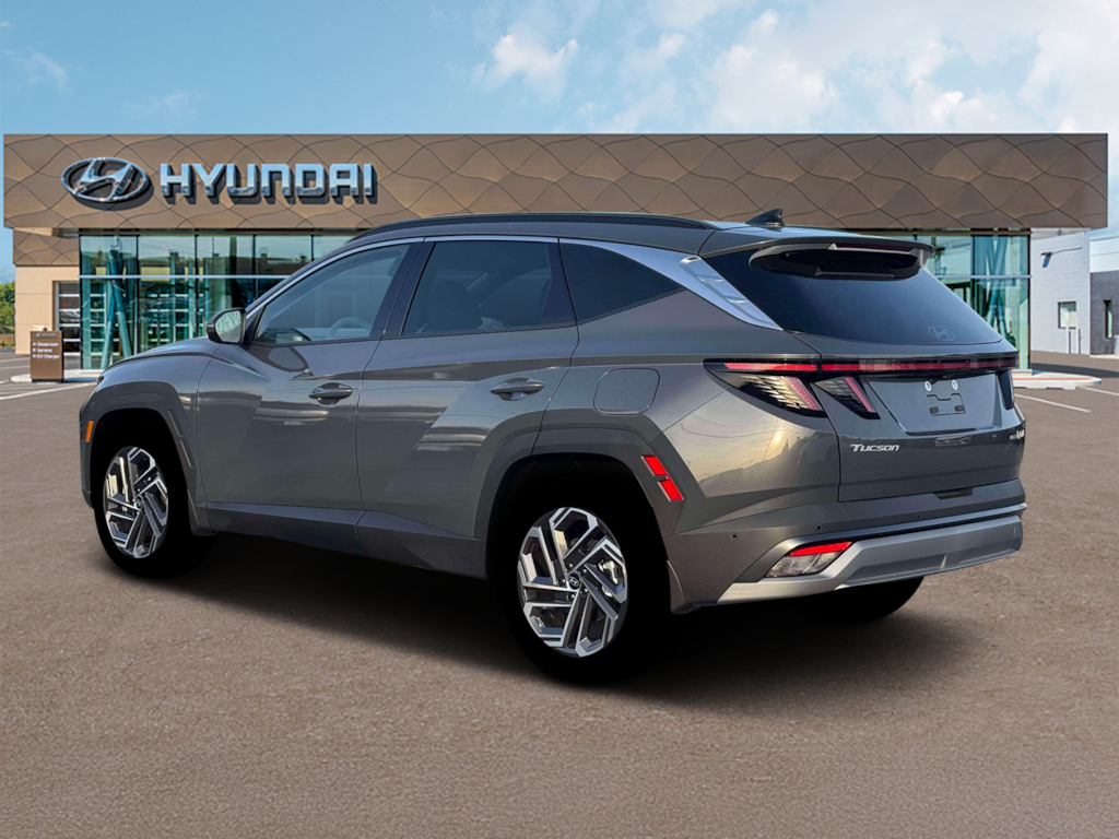 New 2026 Hyundai Tucson Hybrid Limited SUV