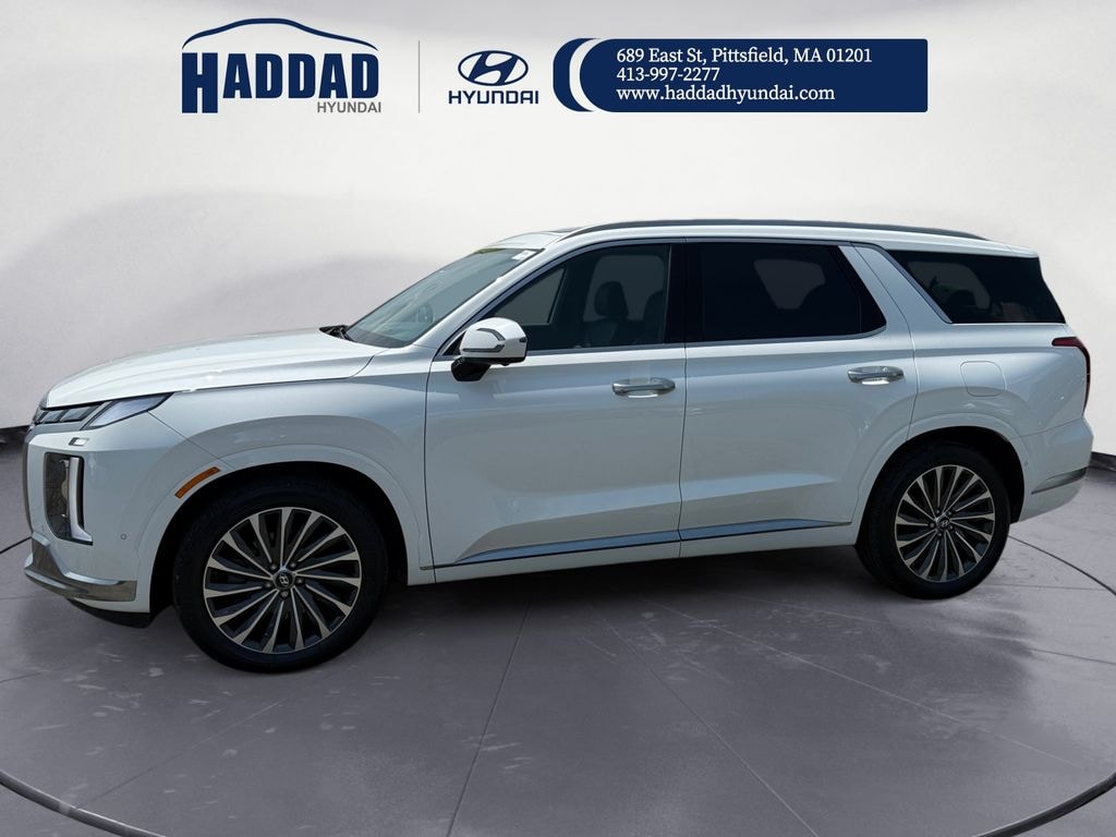 Certified 2025 Hyundai Palisade Calligraphy SUV