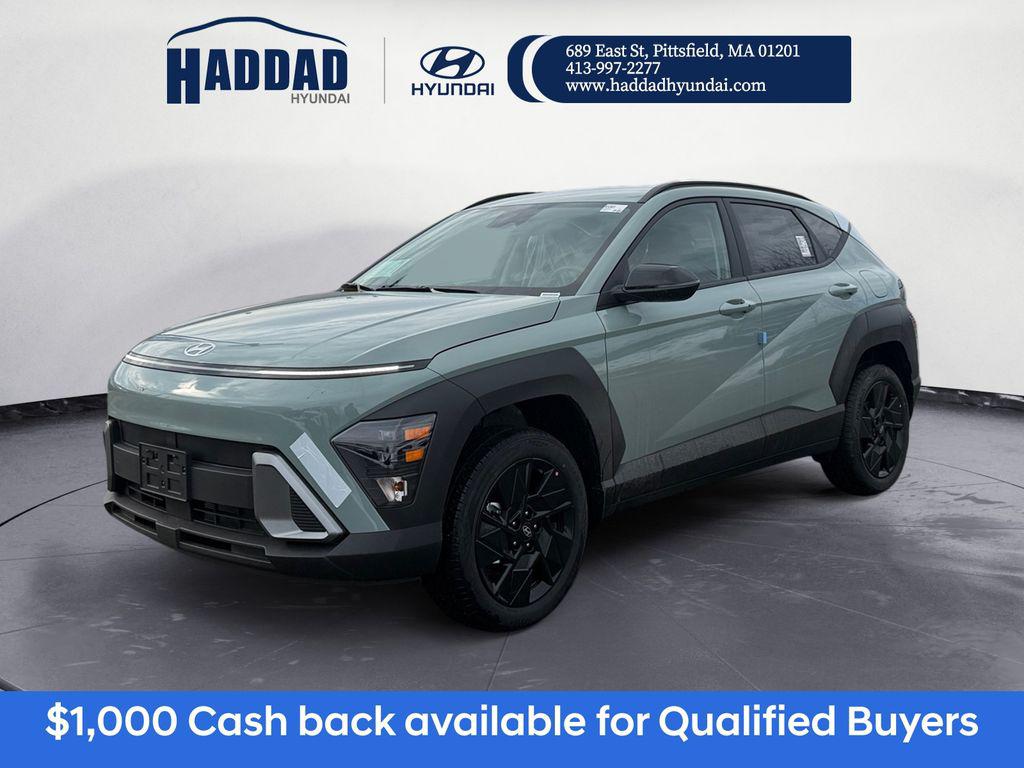 2026 Hyundai Kona SUV 