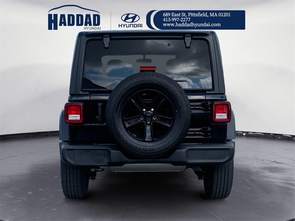 2021 Jeep Wrangler Unlimited Sport Altitude photo 4