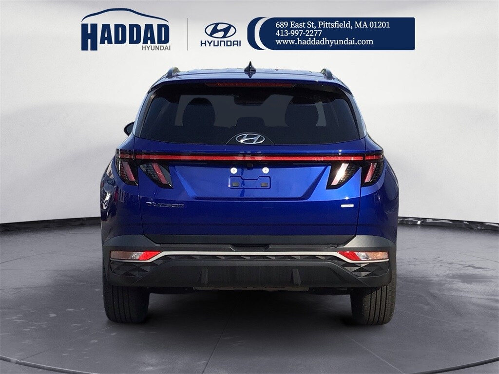 2022 Hyundai Tucson SEL Convenience photo 4