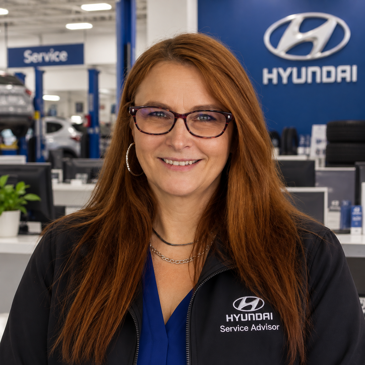 Staff member Becky Block from 370a81a624a1
