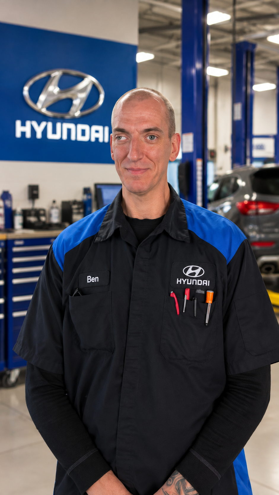 Staff member Ben Hunt from 370a81a624a1